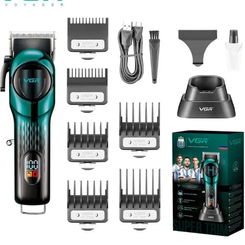 ماشین اصلاح موی سر و صورت وی جی ار مدل v-166 - تصویر 6