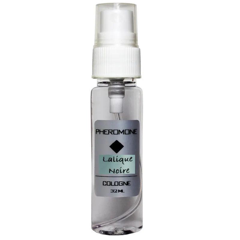 عطر جیبی مردانه فرومن مدل لالیک نویر حجم 32 میلی لیتر
