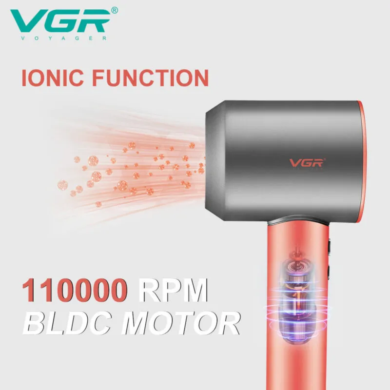 سشوار مسافرتی وی جی ار مدل v-440 - تصویر 5