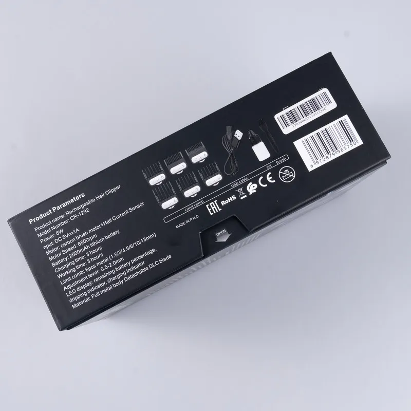 ماشین اصلاح موی سر و صورت شارژی کرونیر مدل CR-1292 - تصویر 3