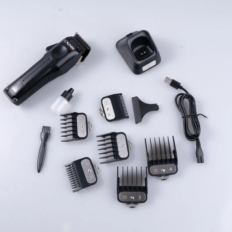 ماشین اصلاح موی سر و صورت شارژی کرونیر مدل CR-1292 - تصویر 4