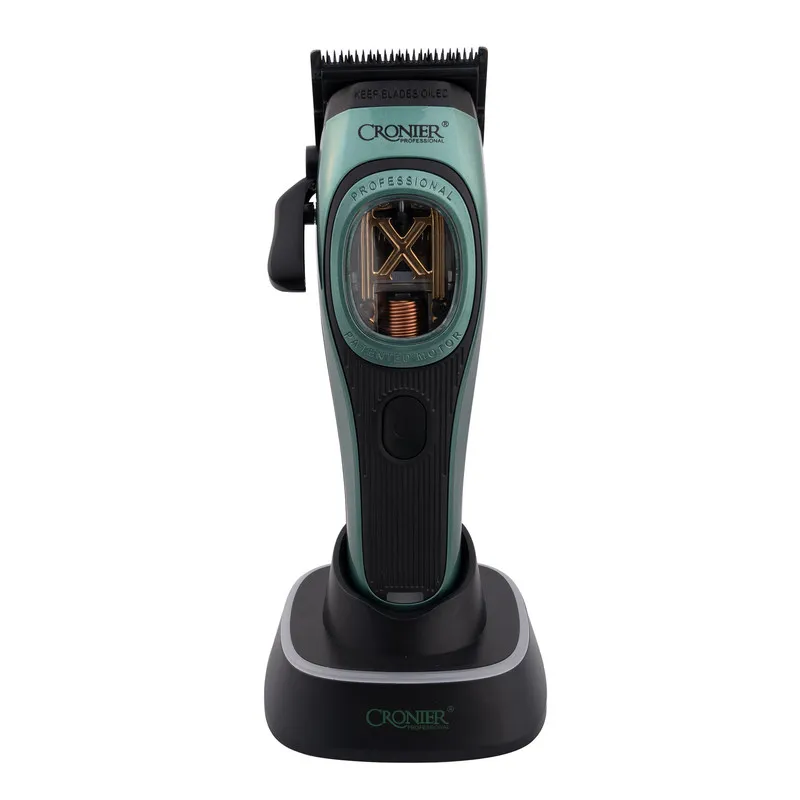 ماشین اصلاح موی سر و صورت شارژی کرونیر مدل CR-1295