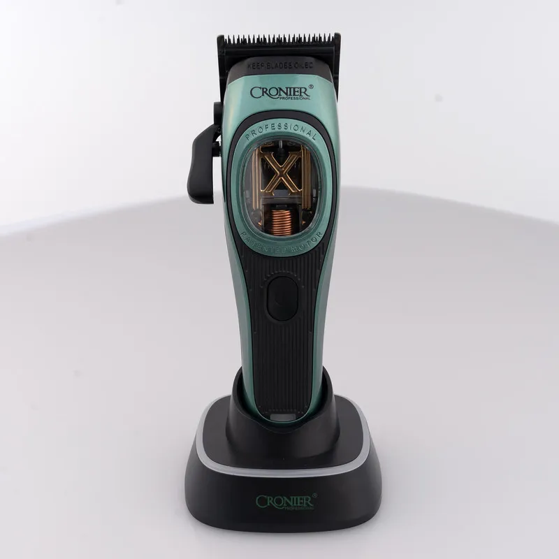 ماشین اصلاح موی سر و صورت شارژی کرونیر مدل CR-1295 - تصویر 3