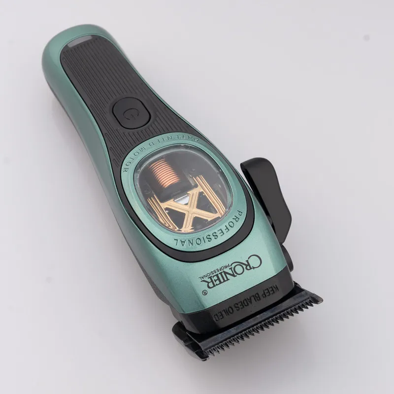 ماشین اصلاح موی سر و صورت شارژی کرونیر مدل CR-1295 - تصویر 6