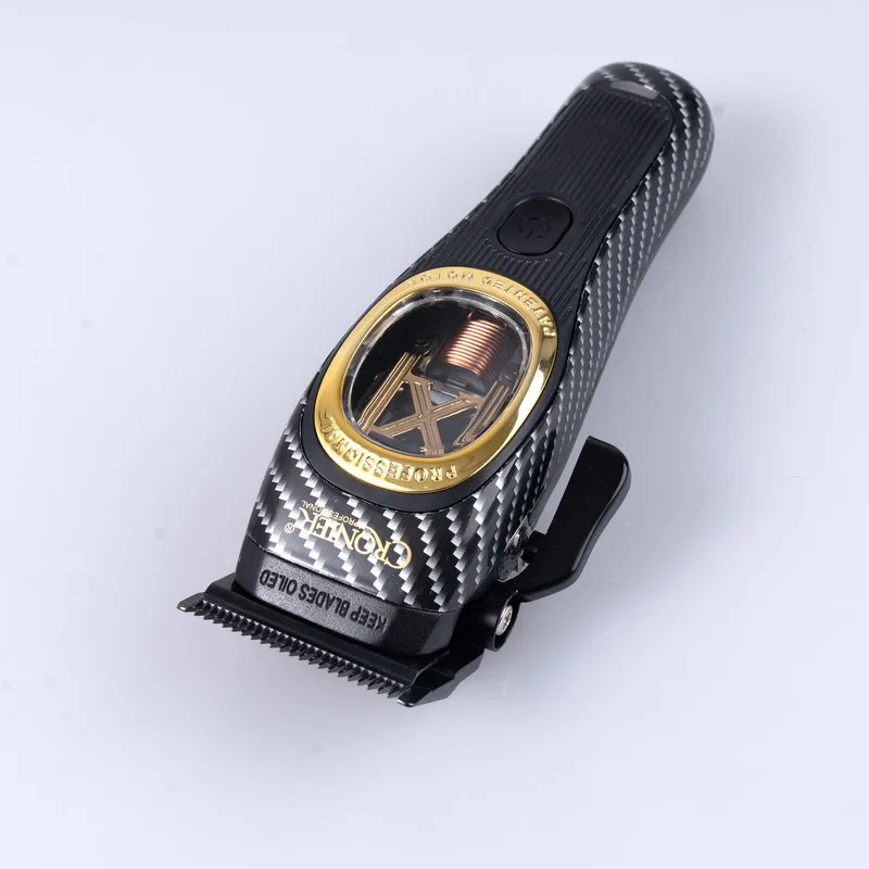 ماشین اصلاح موی سر و صورت شارژی کرونیر مدل CR-1296 - تصویر 4