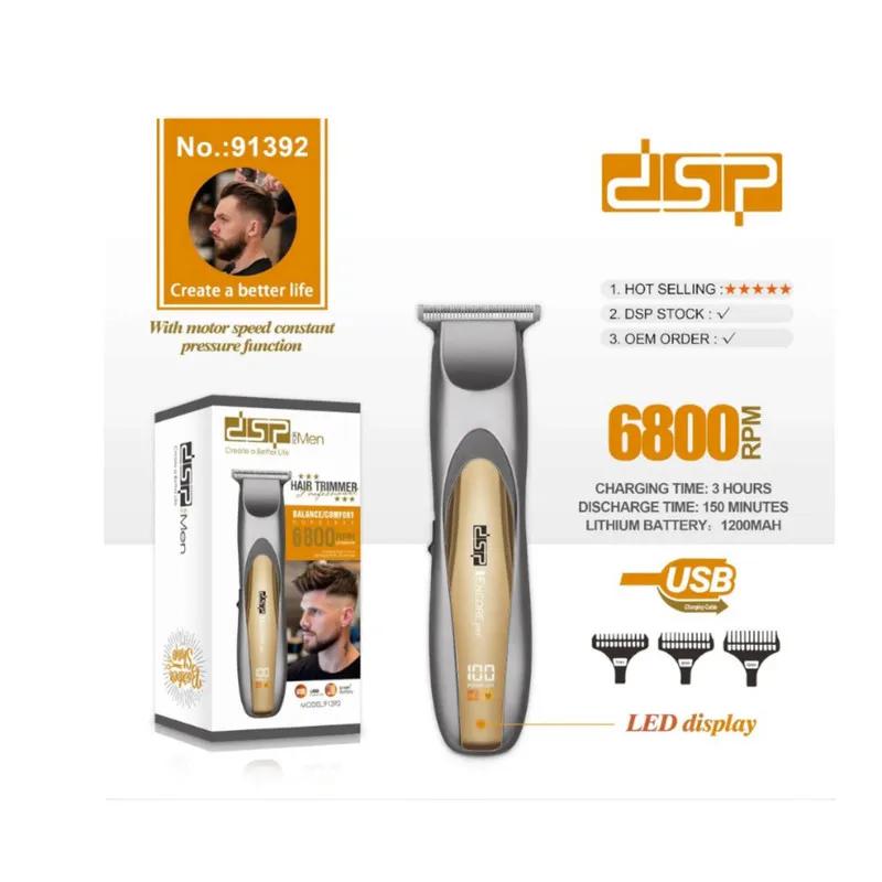 ماشین اصلاح موی سر و صورت دی اس پی مدل 91392 - تصویر 6