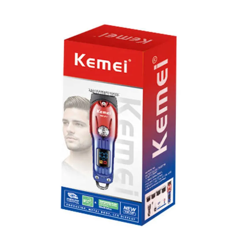 ماشین اصلاح موی سر و صورت کیمی مدل km-247 - تصویر 4