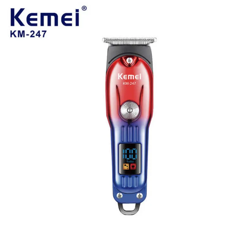 ماشین اصلاح موی سر و صورت کیمی مدل km-247 - تصویر 6