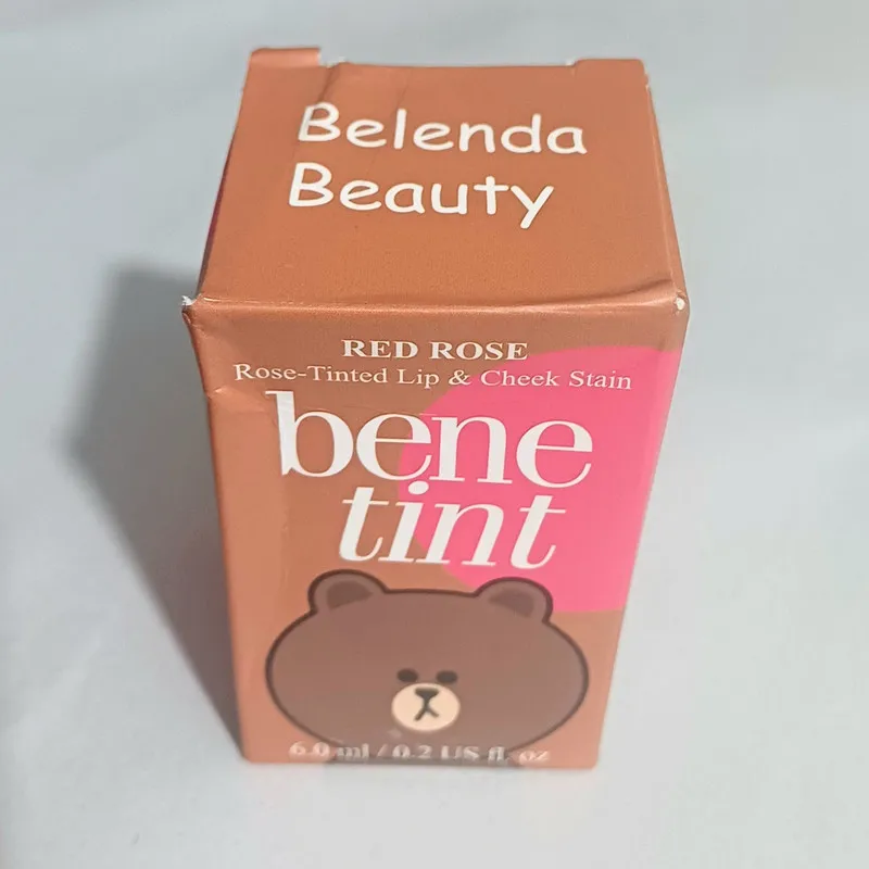 تینت لب بلندا بیوتی مدل bene شماره ۰۶ - تصویر 3