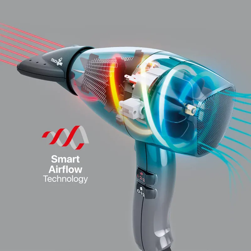 سشوار خانگی والرا مدل Swiss Nano 6300 - تصویر 2