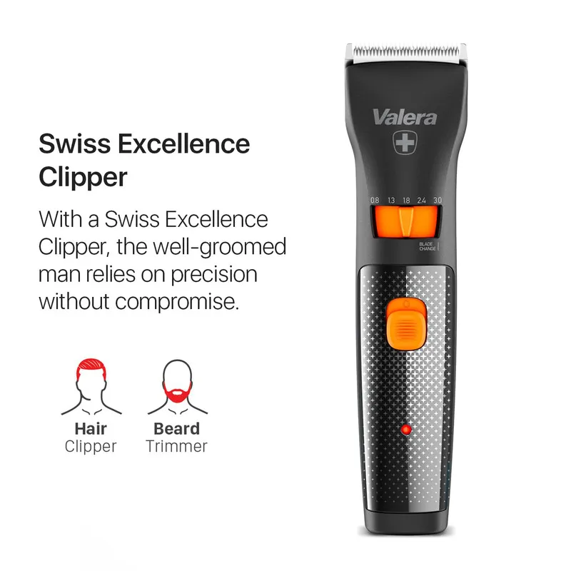 ماشین اصلاح موی سر و صورت والرا مدل SWISS EXCELLENCE SMART - تصویر 3