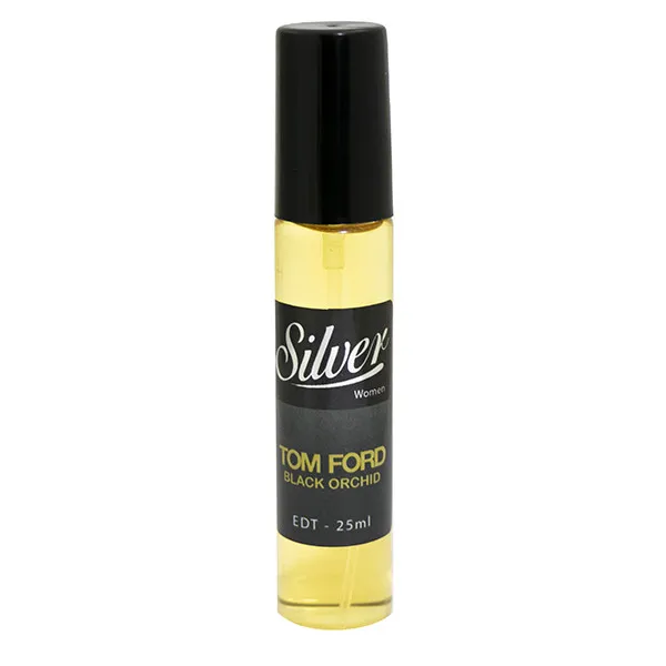 عطر جیبی مردانه سیلور  مدل تام فورد بلک ارکید حجم 25 میلی لیتر - تصویر 2