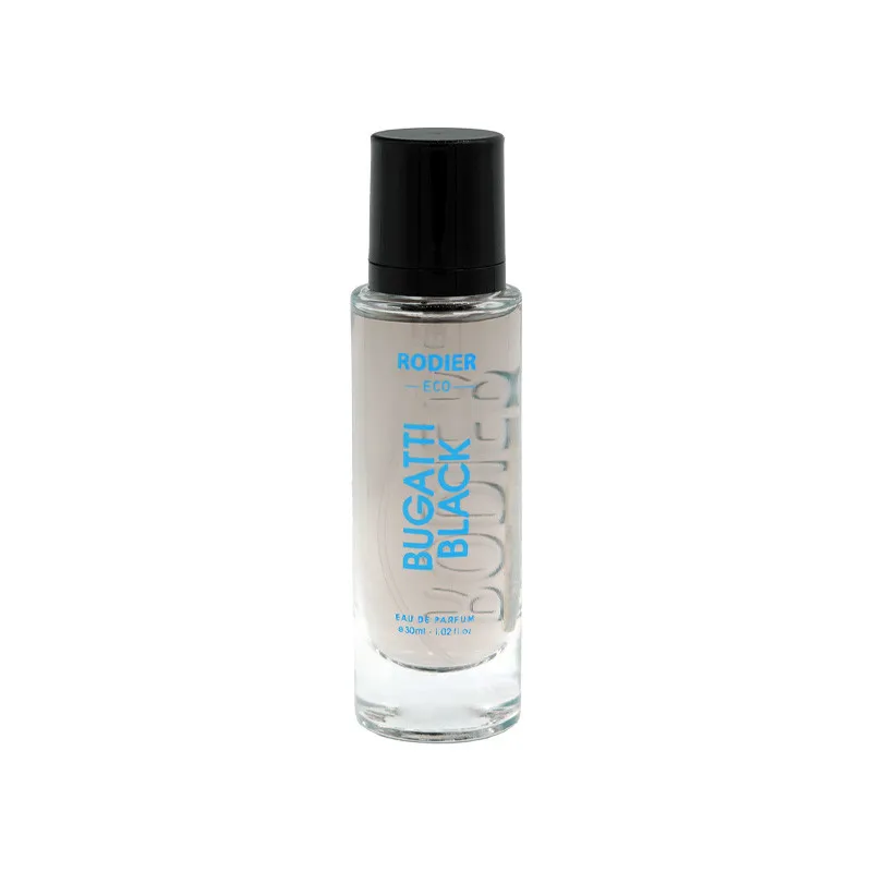 عطر جیبی مردانه رودیر مدل BUGATTI BLACK حجم 30 میلی لیتر