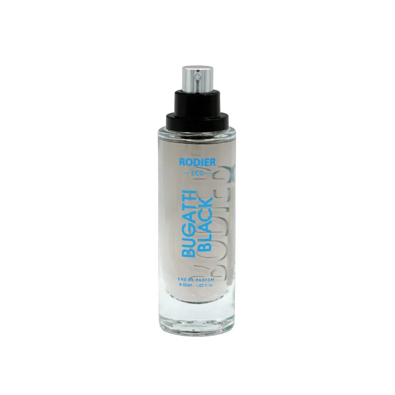 عطر جیبی مردانه رودیر مدل BUGATTI BLACK حجم 30 میلی لیتر - تصویر 2