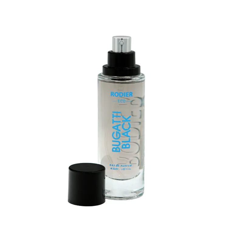 عطر جیبی مردانه رودیر مدل BUGATTI BLACK حجم 30 میلی لیتر - تصویر 3