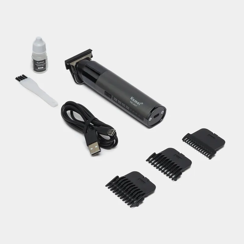 ماشین اصلاح موی سر و صورت شارژی کیمی مدل KM-2627 - تصویر 3