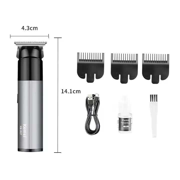 ماشین اصلاح موی سر و صورت شارژی کیمی مدل KM-2627 - تصویر 4