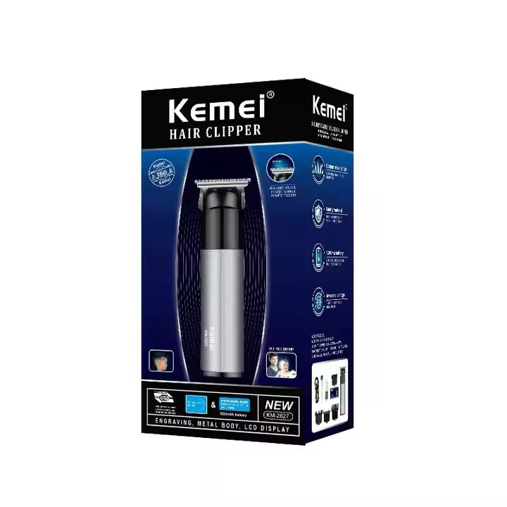 ماشین اصلاح موی سر و صورت شارژی کیمی مدل KM-2627 - تصویر 5