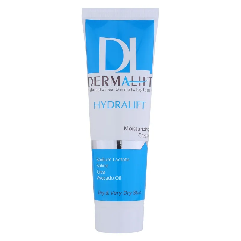 کرم مرطوب کننده صورت درمالیفت مدل HYDRALIFT مناسب پوستهای خشک حجم 50 میلی لیتر