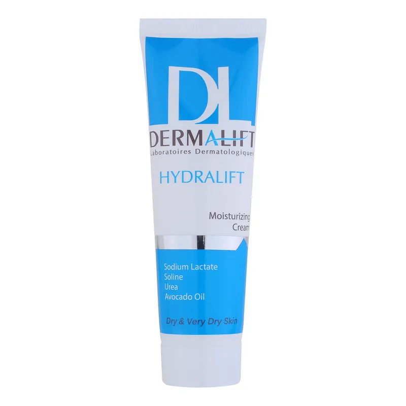 کرم مرطوب کننده صورت درمالیفت مدل HYDRALIFT مناسب پوستهای خشک حجم 50 میلی لیتر - تصویر 2