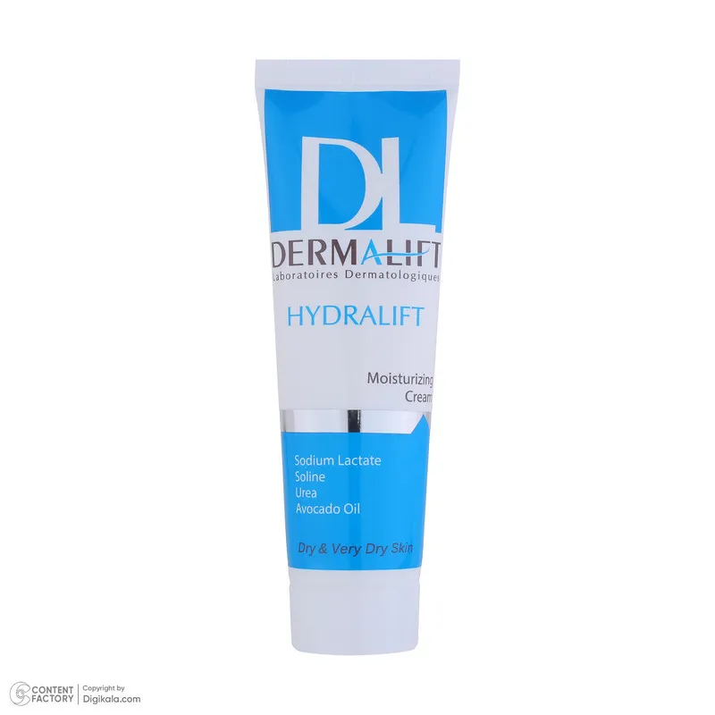 کرم مرطوب کننده صورت درمالیفت مدل HYDRALIFT مناسب پوستهای خشک حجم 50 میلی لیتر - تصویر 5