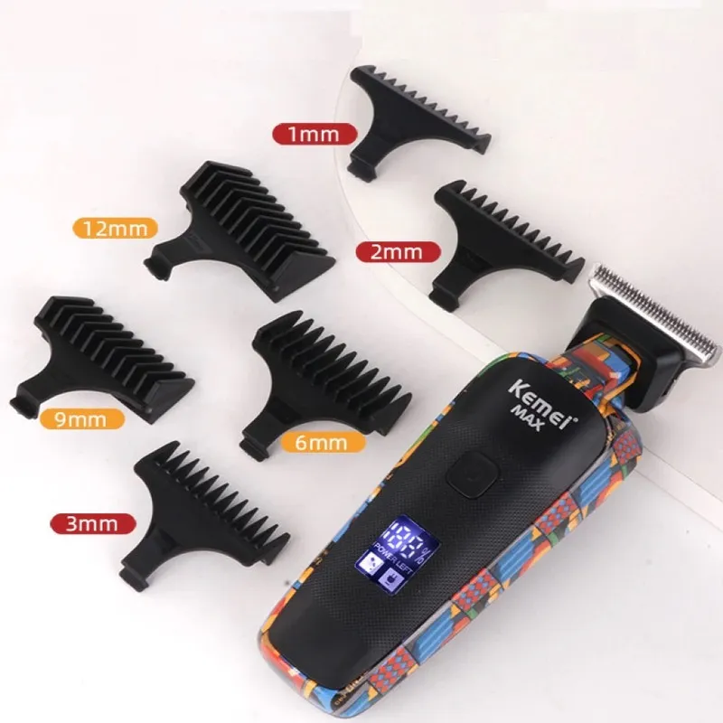 ماشین اصلاح موی سر و صورت شارژی کیمی مدل Max 5090 - تصویر 3