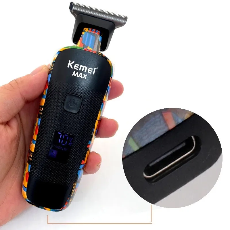 ماشین اصلاح موی سر و صورت شارژی کیمی مدل Max 5090 - تصویر 5