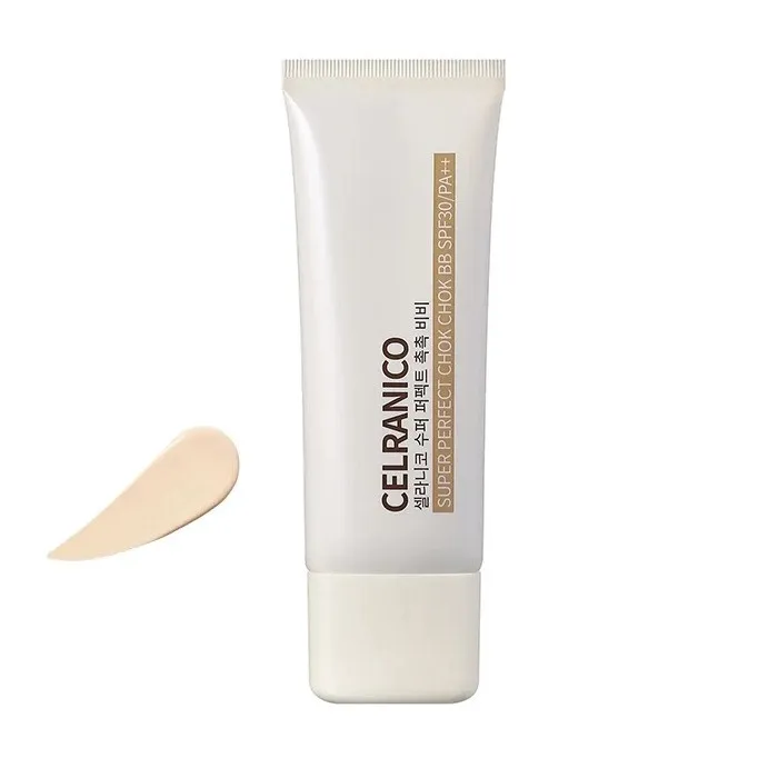 کرم ضد آفتاب رنگی سلرانیکو SPF 50 مدل CHOK CHOK BB محافظ UVA ،UVB و PA++، ضد لک و روشن کننده، مناسب انواع پوست‌ حجم ۴۰ میلی‌لیتر