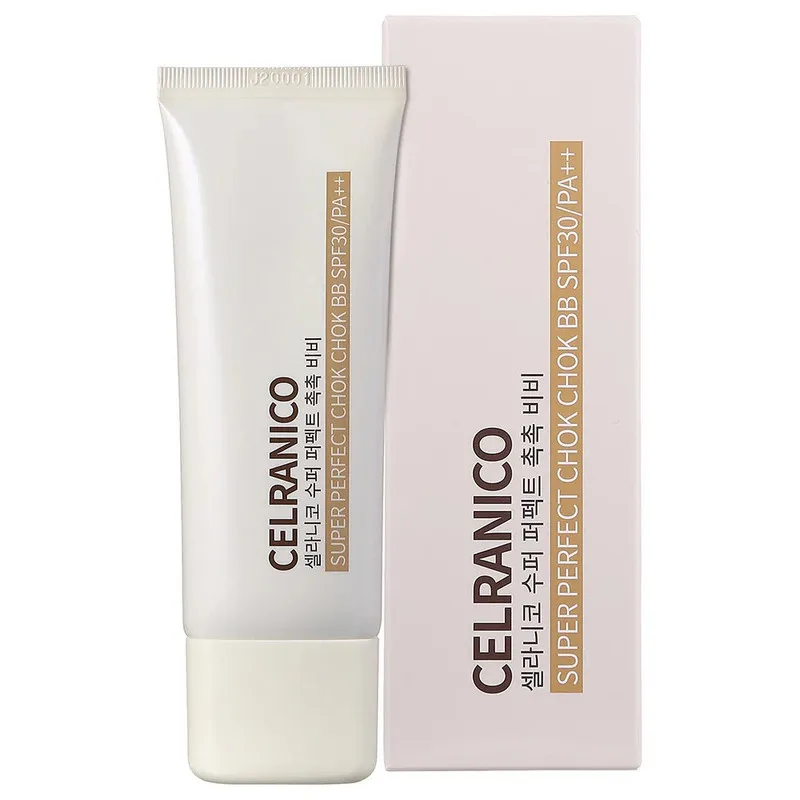 کرم ضد آفتاب رنگی سلرانیکو SPF 50 مدل CHOK CHOK BB محافظ UVA ،UVB و PA++، ضد لک و روشن کننده، مناسب انواع پوست‌ حجم ۴۰ میلی‌لیتر - تصویر 2