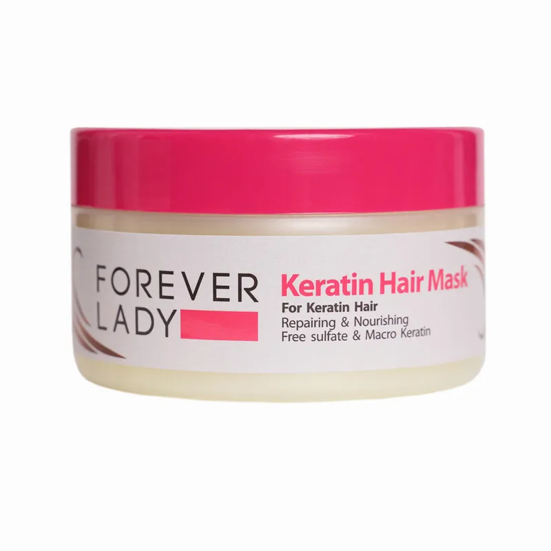 ماسک مو فور اور لیدی مدل Keratin حجم 250 میلی لیتر - تصویر 2