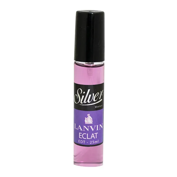عطر جیبی زنانه سیلور مدل اکلت حجم 25 میلی لیتر - تصویر 2