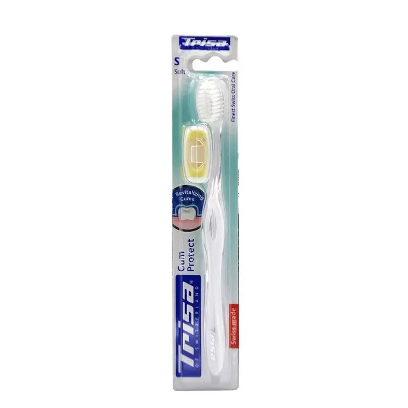 مسواک تریزا مدل gum protect با برس نرم - تصویر 2