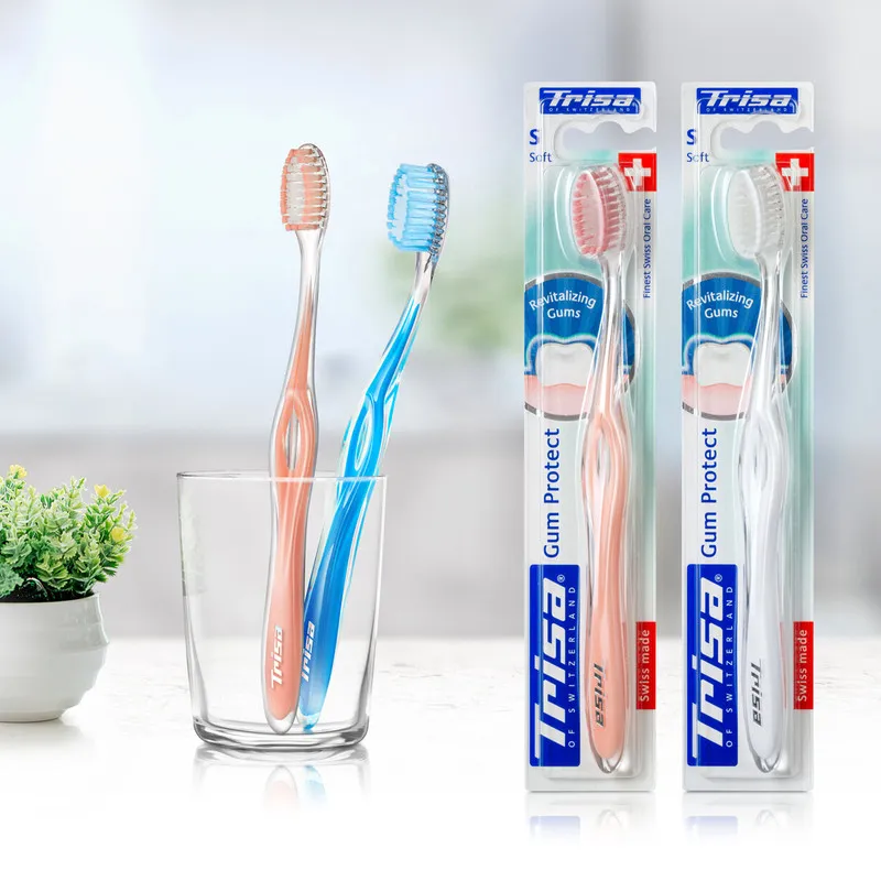 مسواک تریزا مدل gum protect با برس نرم - تصویر 4