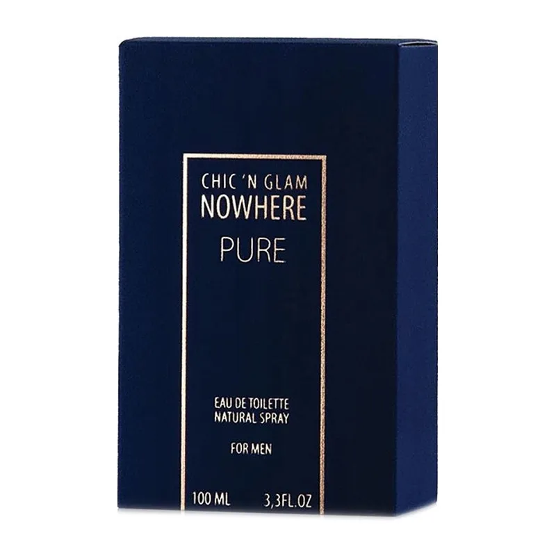 ادو پرفیوم مردانه چیکن گلم مدل Nowhere Pure با رایحه شیرین حجم 100 میلی لیتر - تصویر 3