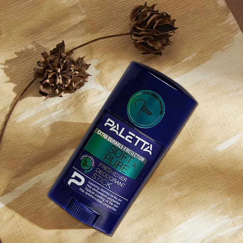 رول صابونی مردانه پالتا مدل SOFT AND PURE وزن 40 گرم - تصویر 2