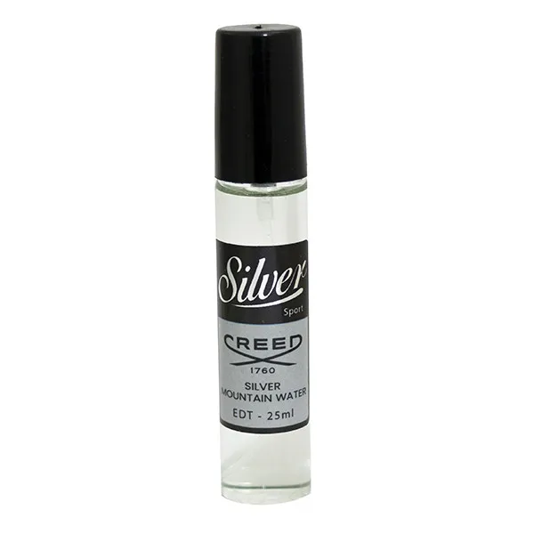 عطر جیبی زنانه سیلور مدل کرید اونتوس حجم 25 میلی لیتر - تصویر 2