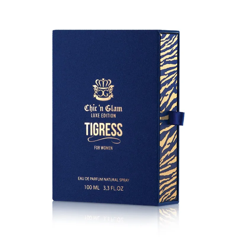 ادوپرفیوم زنانه چیکن گلم مدل Tiger Women با رایحه گرم حجم 100 میلی‌لیتر - تصویر 3