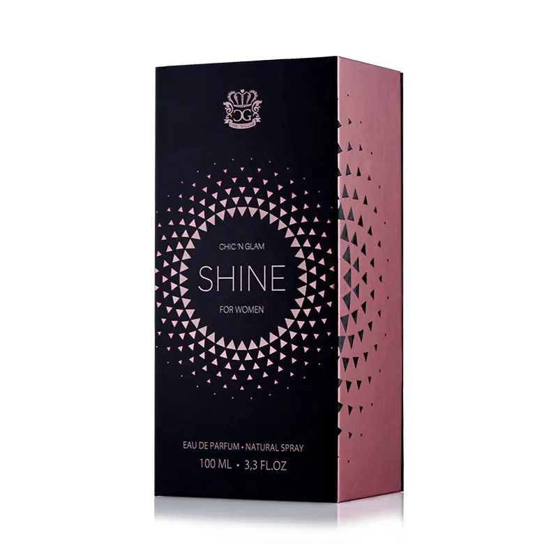 ادوپرفیوم زنانه چیکن گلم مدل Shine Women با رایحه شیرین حجم 100 میلی‌لیتر - تصویر 3