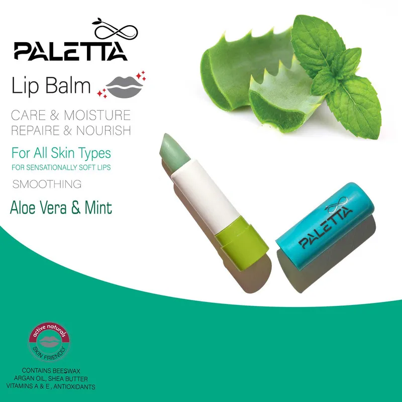 بالم لب پالتا مدل Aloevera And Mint - تصویر 4