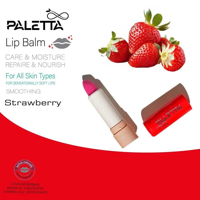بالم لب پالتا مدل Strawberry - تصویر 3