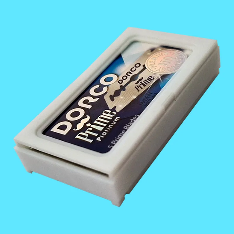 تیغ یدک اصلاح دورکو مدل PL100 بیست بسته 5 عددی - تصویر 4
