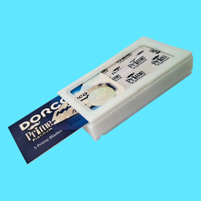 تیغ یدک اصلاح دورکو مدل PL100 بیست بسته 5 عددی - تصویر 5