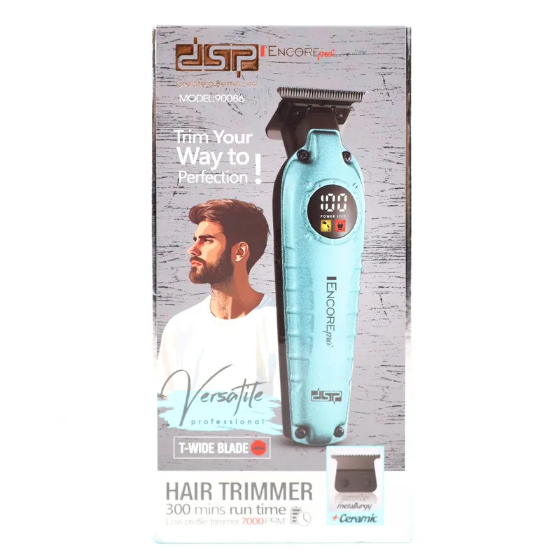 ماشین اصلاح موی سر و صورت شارژی دی اس پی مدل 90086 - تصویر 2