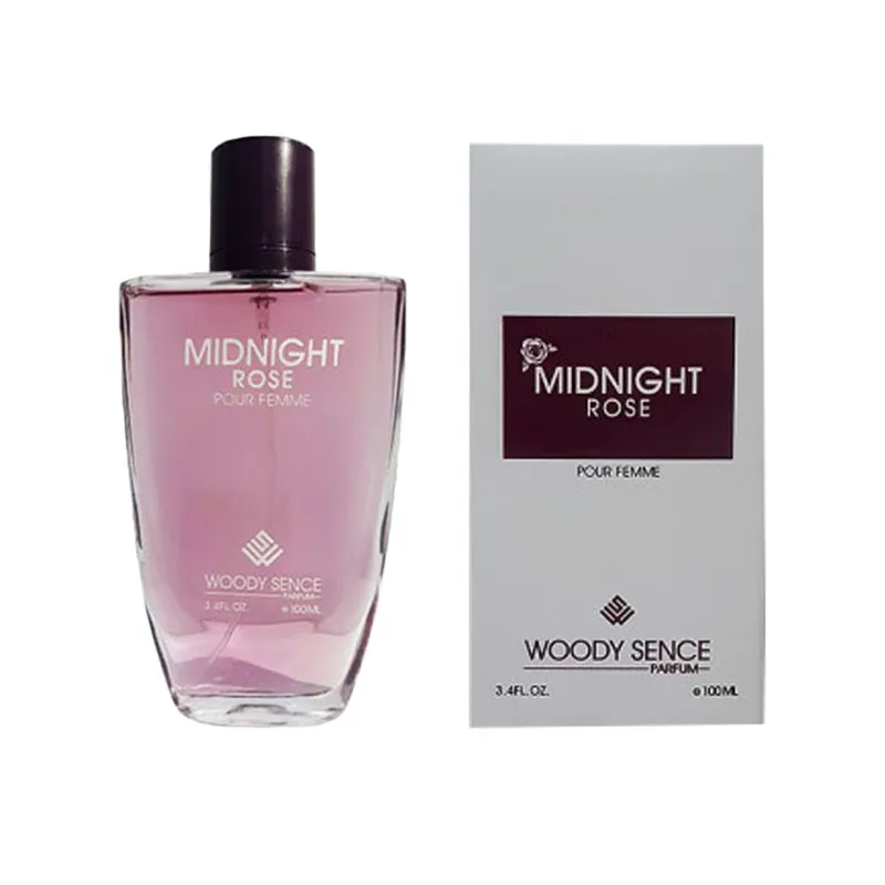 ادوپرفیوم زنانه وودی سنس مدل MIDNIGHT ROSE با رایحه شیرین حجم 100 میلیلیتر - تصویر 2