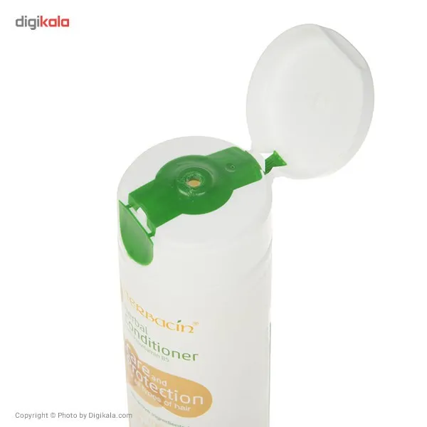 نرم کننده مو هرباسین مدل Care And Protection حجم 250 میلی لیتر - تصویر 3
