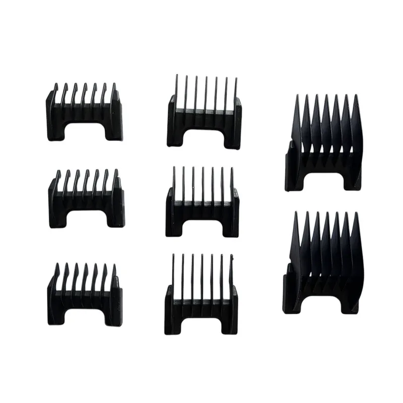ست شانه ماشین اصلاح کد K501 مجموعه 8 عددی - تصویر 2
