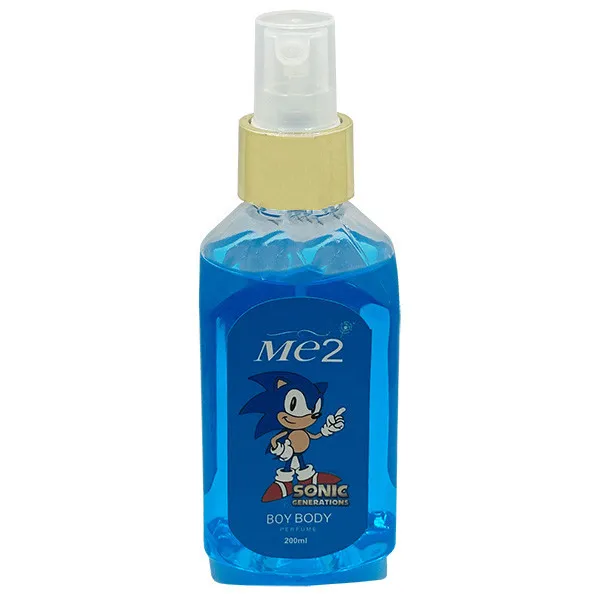 بادی اسپلش کودک می تو مدل Sonic حجم 200 میلی لیتر - تصویر 2