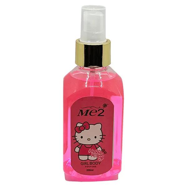 بادی اسپلش دخترانه می تو مدل Hello Kitty حجم 200 میلی لیتر - تصویر 2