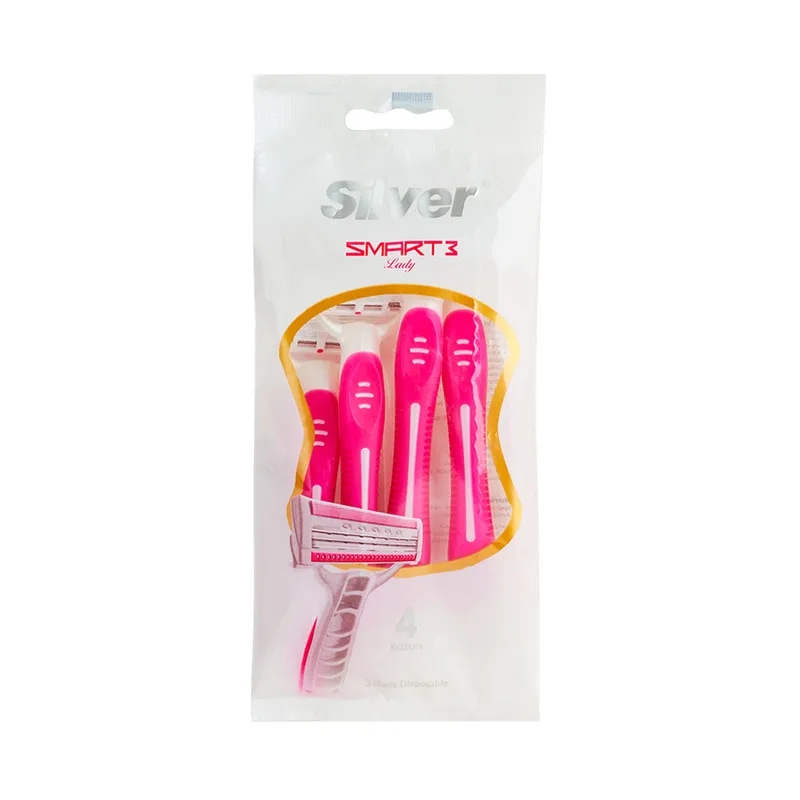 خود تراش سیلور مدل smart 3-lady بسته 4 عددی - تصویر 2