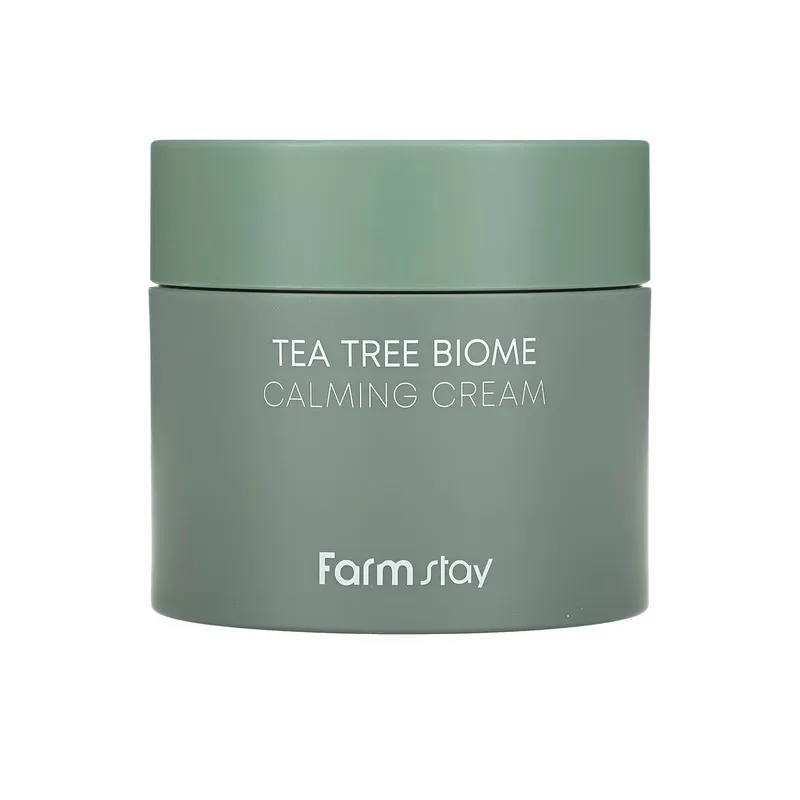 کرم مرطوب کننده صورت و گردن فارم استی مدل درخت چای مناسب پوست های خشک و حساس حجم 80 میلی لیتر